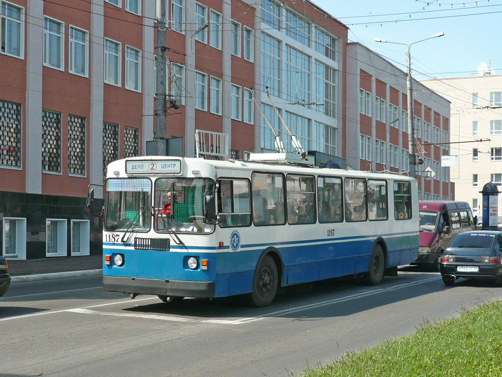 Саранск, ЗиУ-682Г-016  [Г0М] № 1187