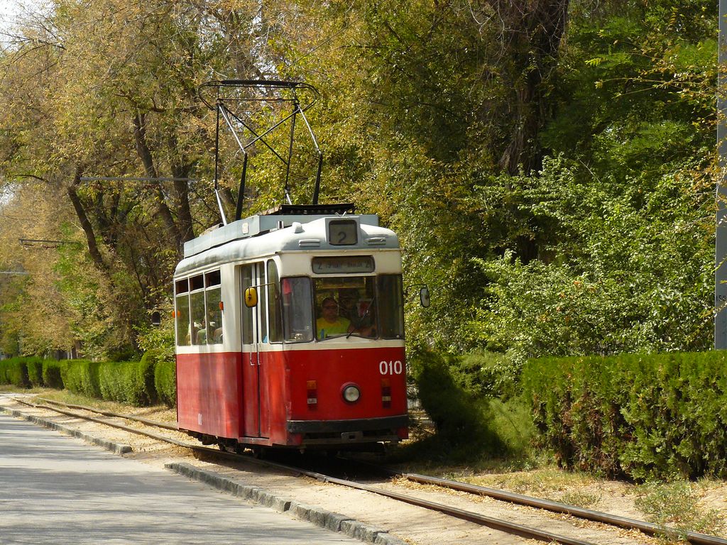 Евпатория, Gotha T57 № 010