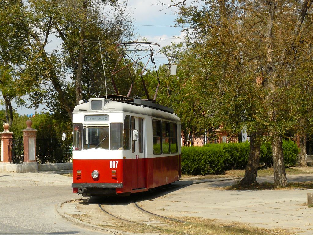 Евпатория, Gotha T57 № 007