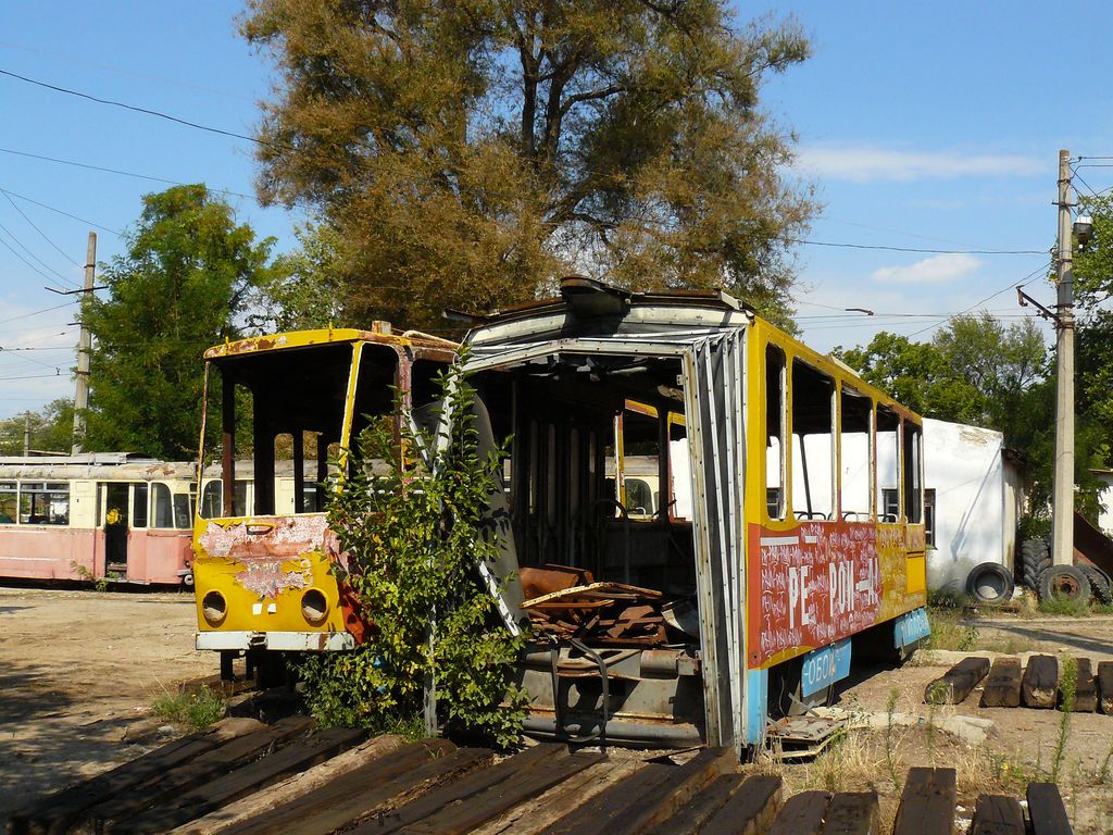 Evpatoria, Tatra KT4SU č. 037