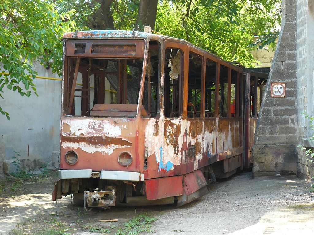 Евпатория, Tatra KT4SU № 040