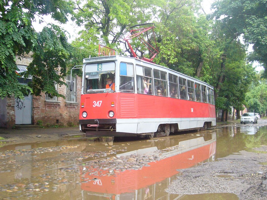 Краснодар, 71-605 (КТМ-5М3) № 347