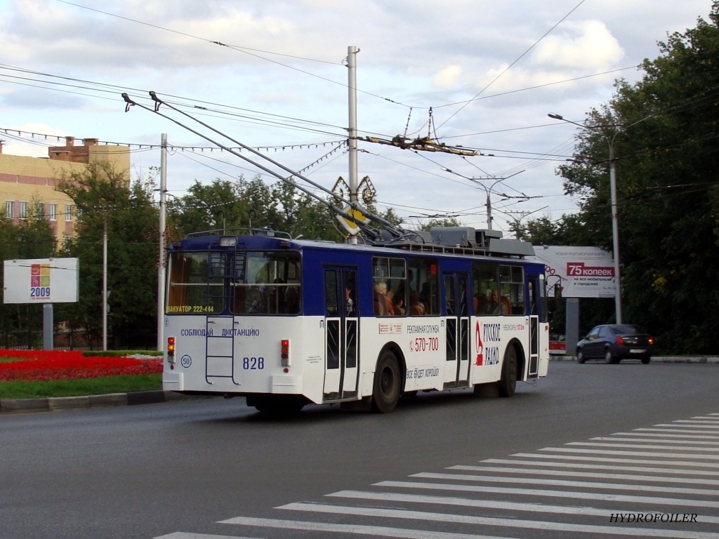 Чебоксары, ВЗТМ-5284.02 № 828