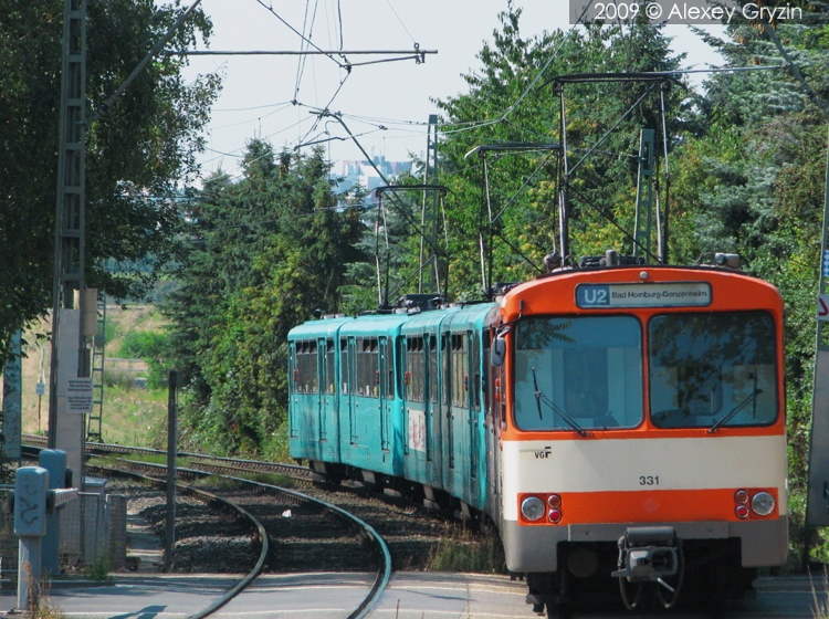 Франкфурт-на-Майне, Duewag U2h № 331