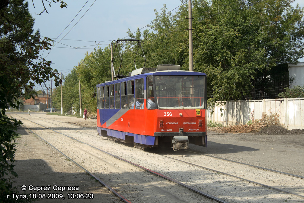 Тула, Tatra T6B5SU № 356