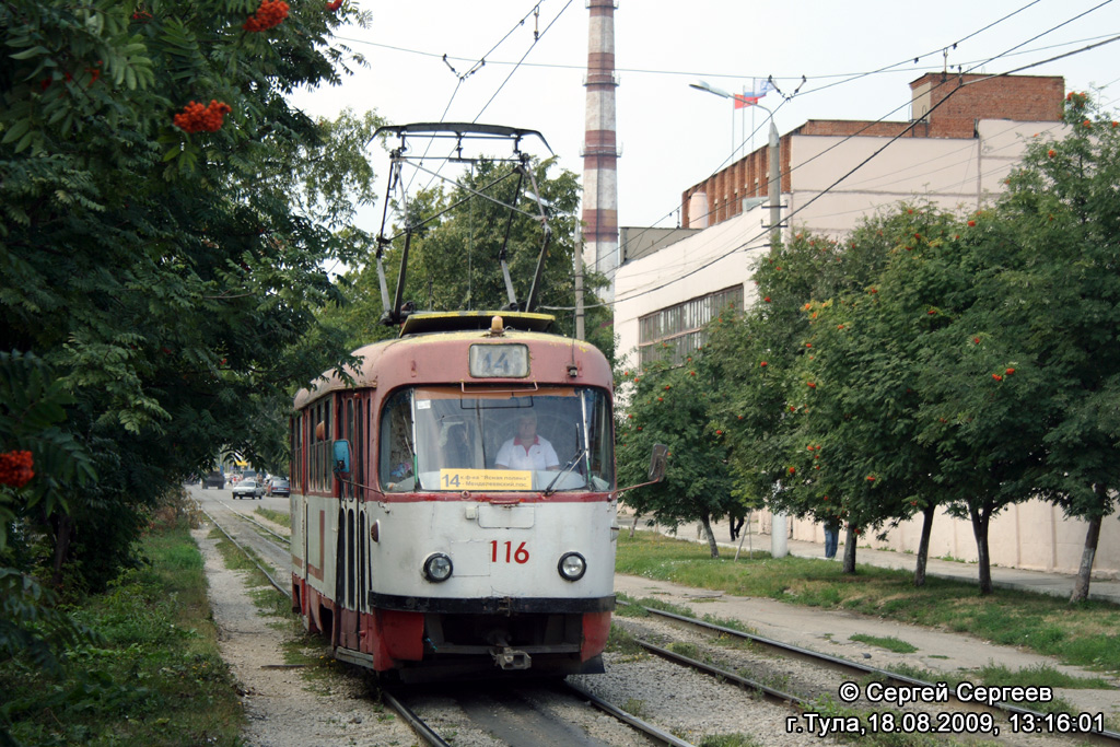 Тула, Tatra T3SU № 116