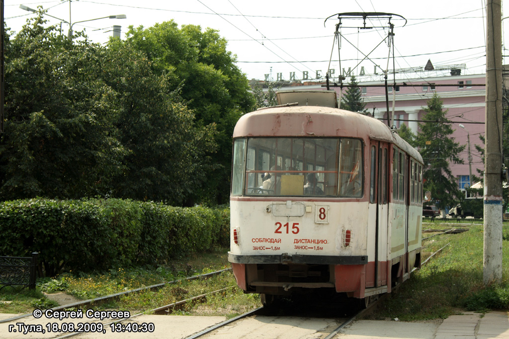 Tula, Tatra T3SU № 215