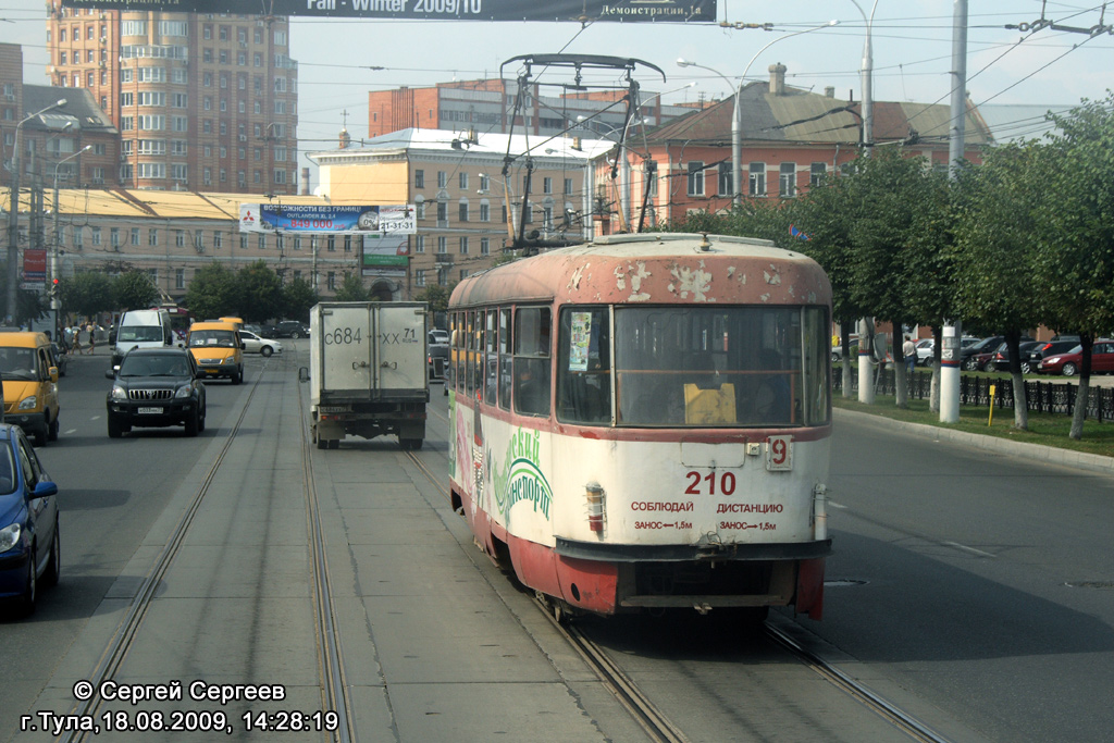 圖拉, Tatra T3SU # 210