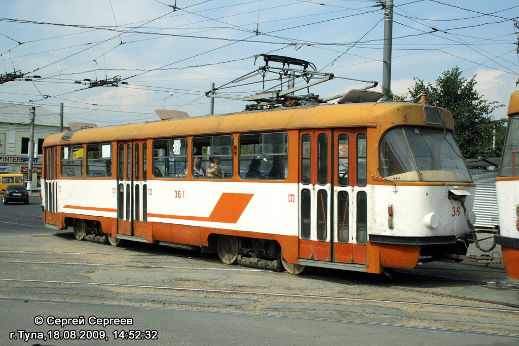 Тула, Tatra T3SU № 36