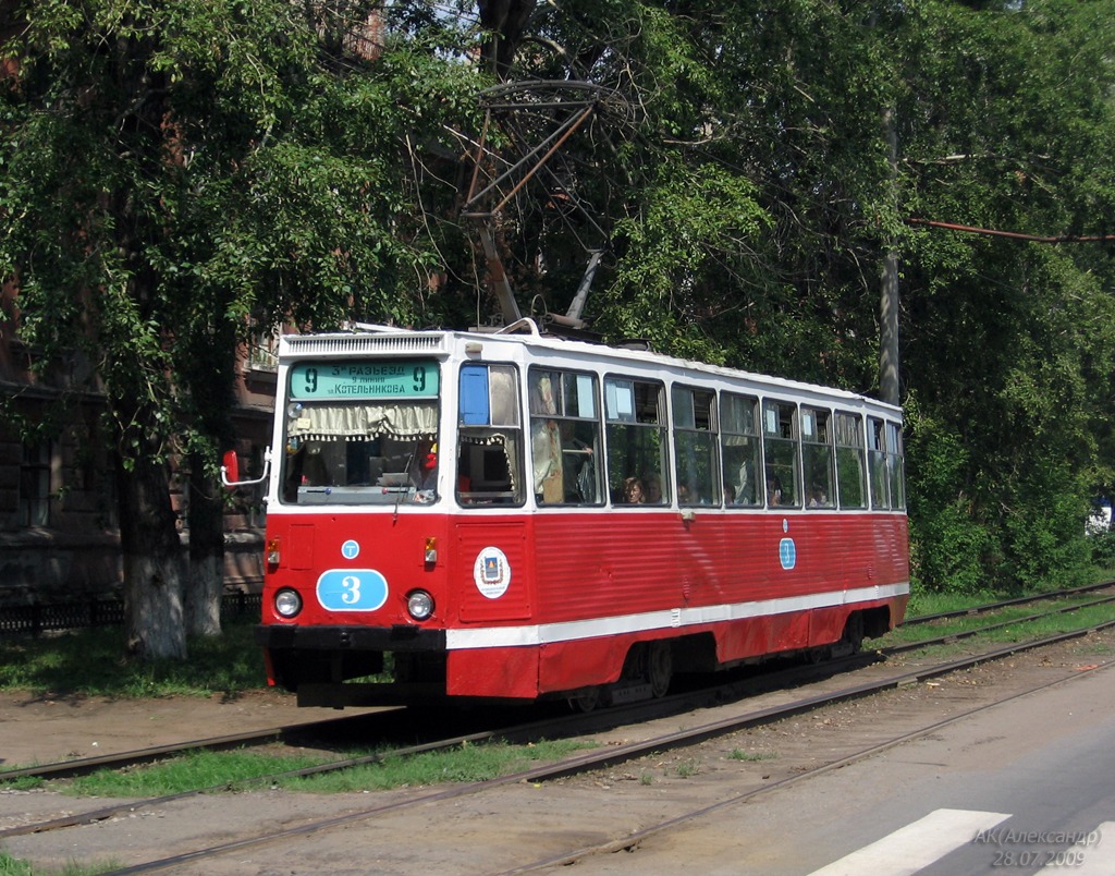 Омск, 71-605 (КТМ-5М3) № 3