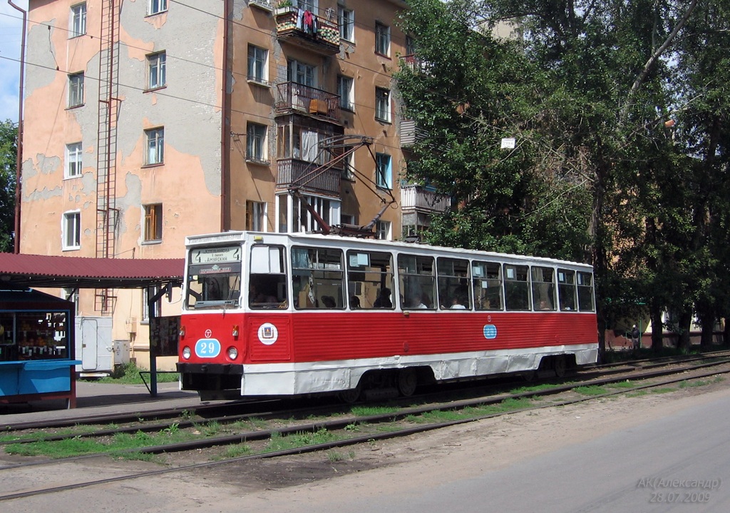 Омск, 71-605А № 29