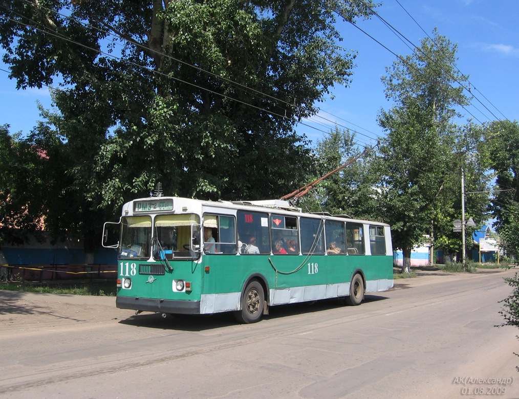 Рубцовск, ЗиУ-682Г-012 [Г0А] № 118