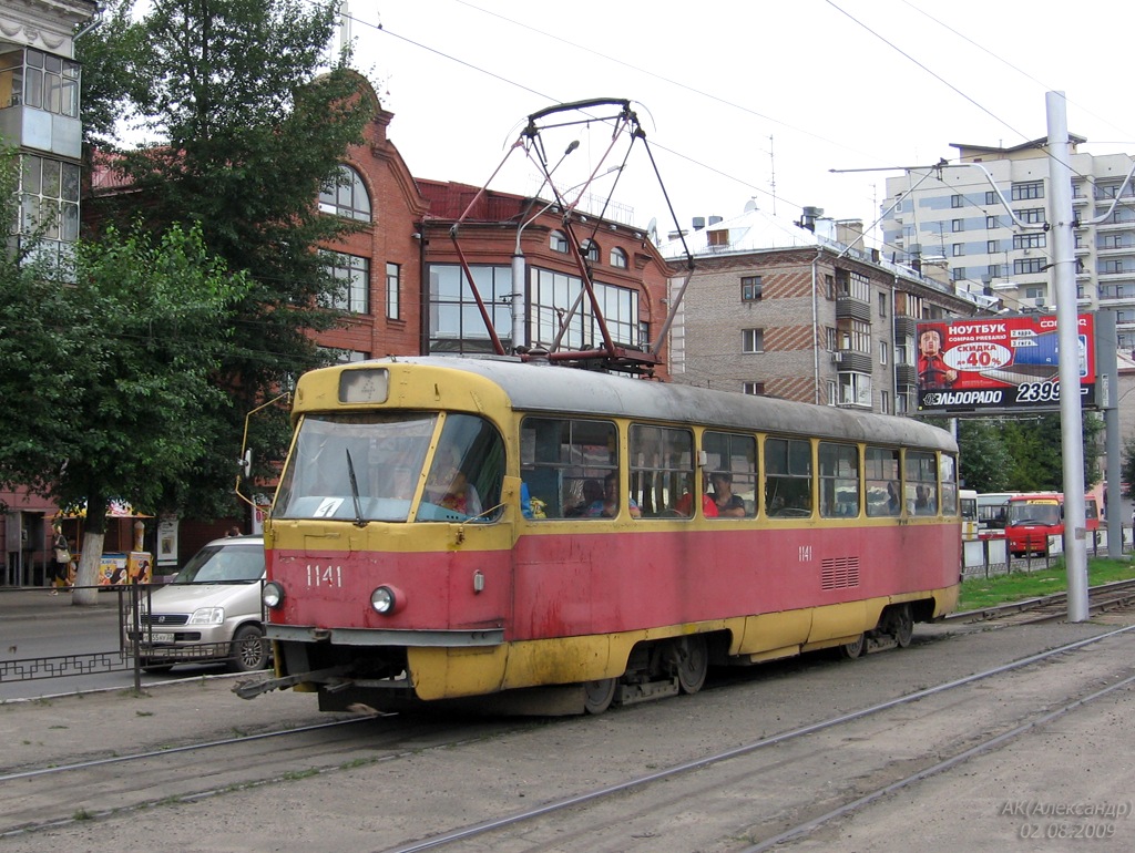 Барнаул, Tatra T3SU № 1141