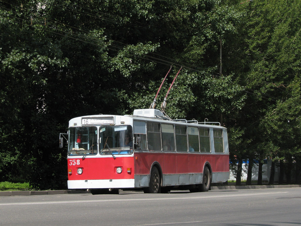 Екатеринбург, ЗиУ-682В [В00] № 358