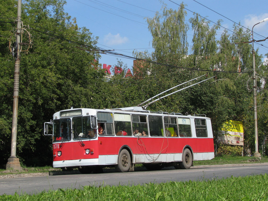 Екатеринбург, ЗиУ-682Г [Г00] № 171