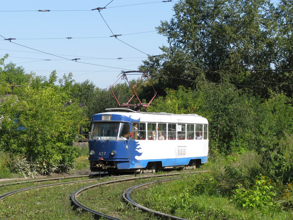 Екатеринбург, Tatra T3SU (двухдверная) № 627