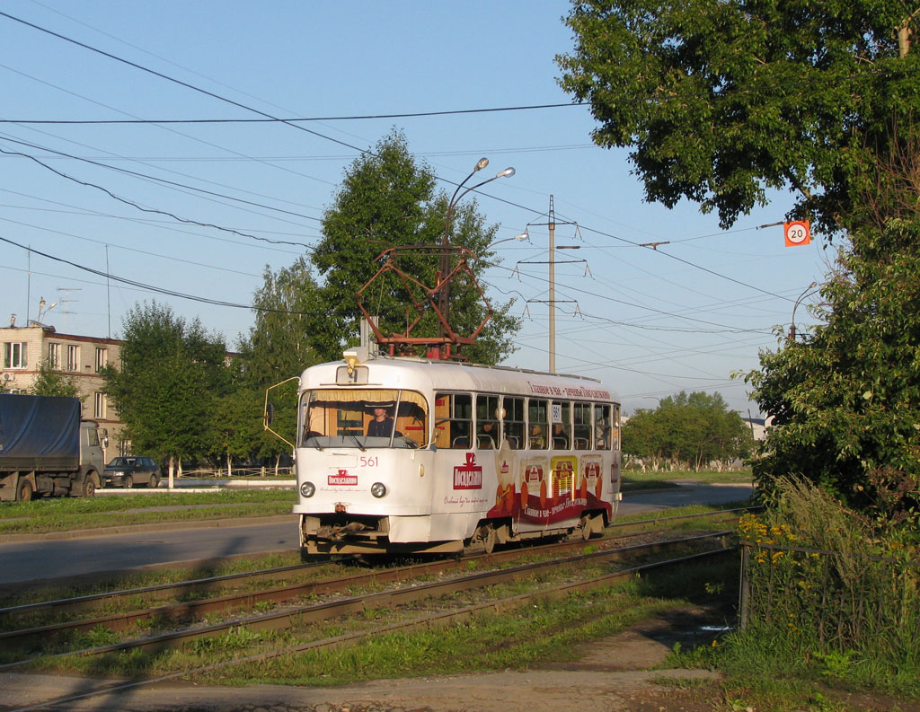 Jekatyerinburg, Tatra T3SU — 561