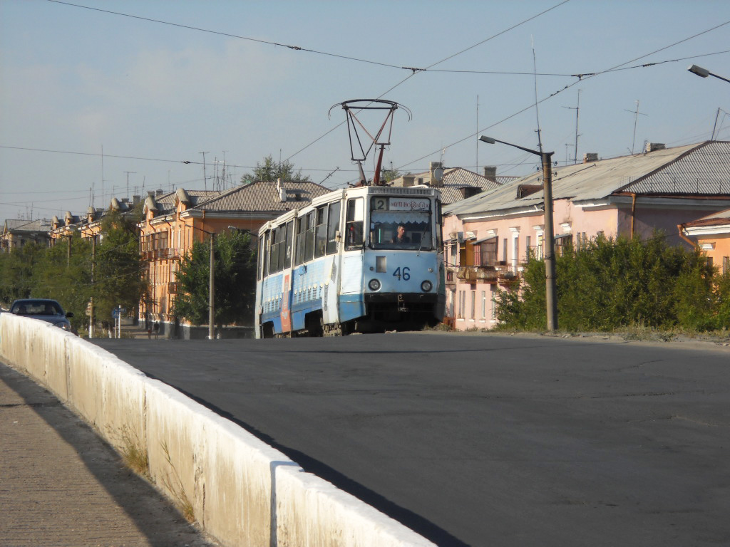 Новотроицк, 71-605 (КТМ-5М3) № 46