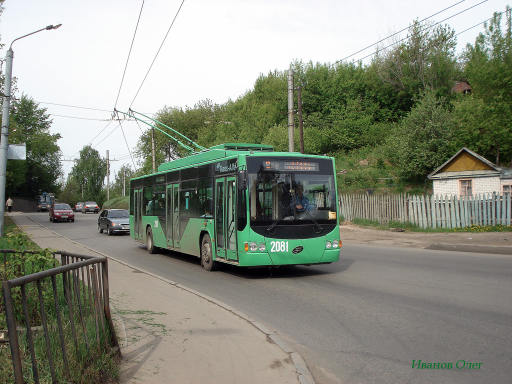 Казань, ВМЗ-5298.01 «Авангард» № 2081