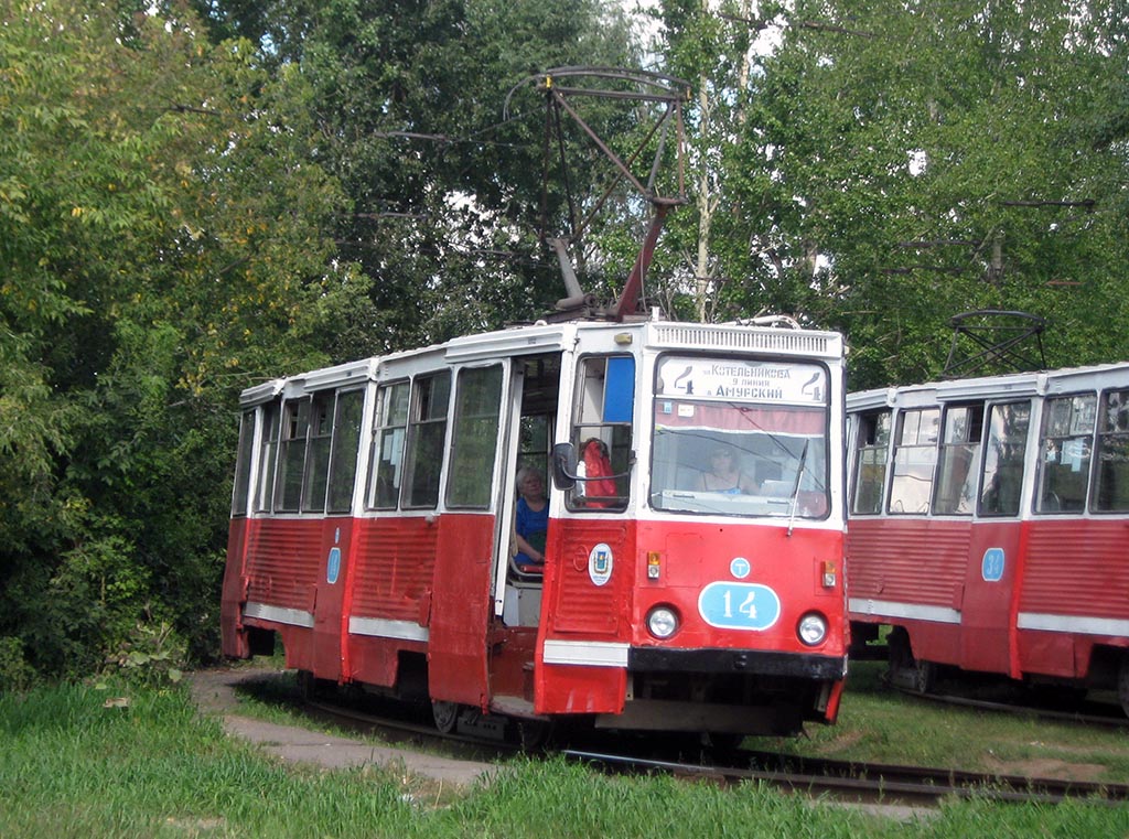 Омск, 71-605 (КТМ-5М3) № 14