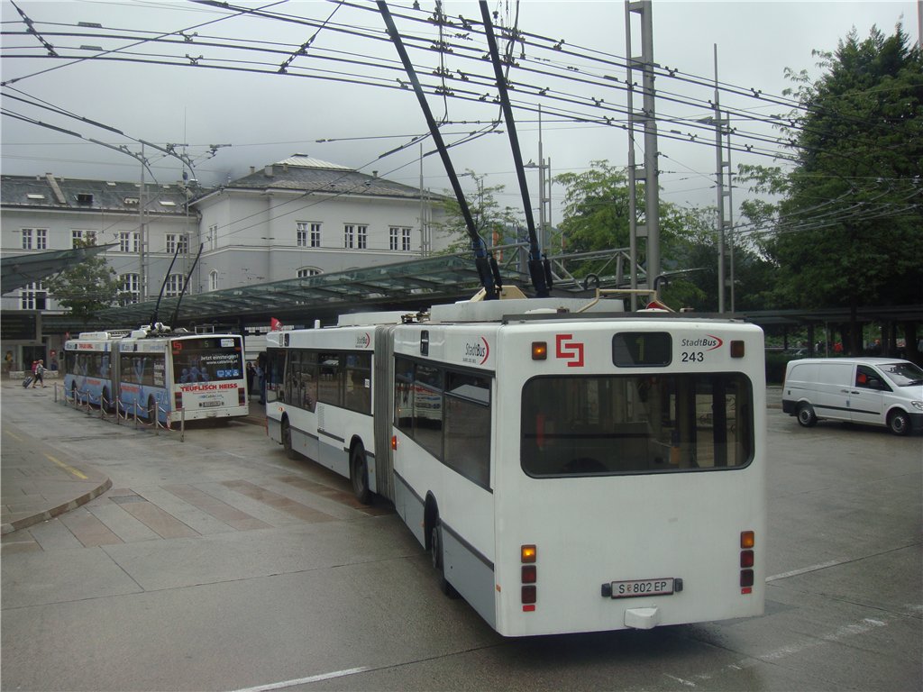 Зальцбург, Gräf & Stift J13 NGT204 M16 № 243