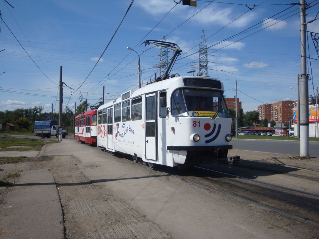 Tula, Tatra T3DC1 № 81