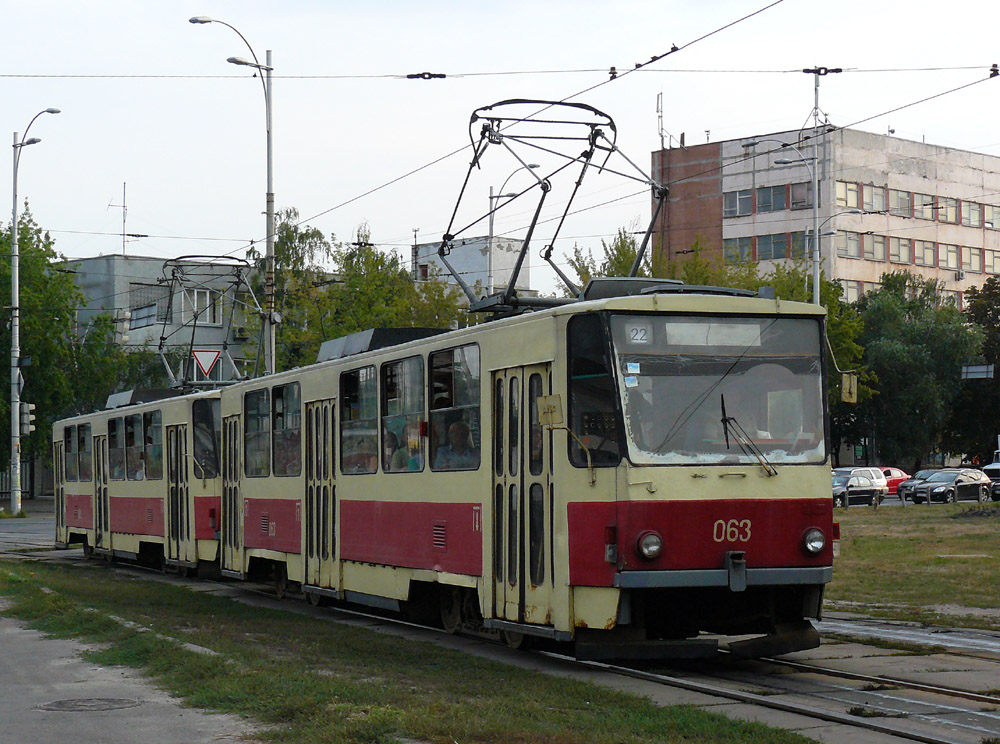 Kyjev, Tatra T6B5SU č. 063