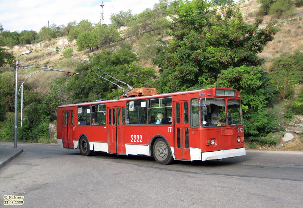 Севастополь, ЗиУ-682Г [Г00] № 2222