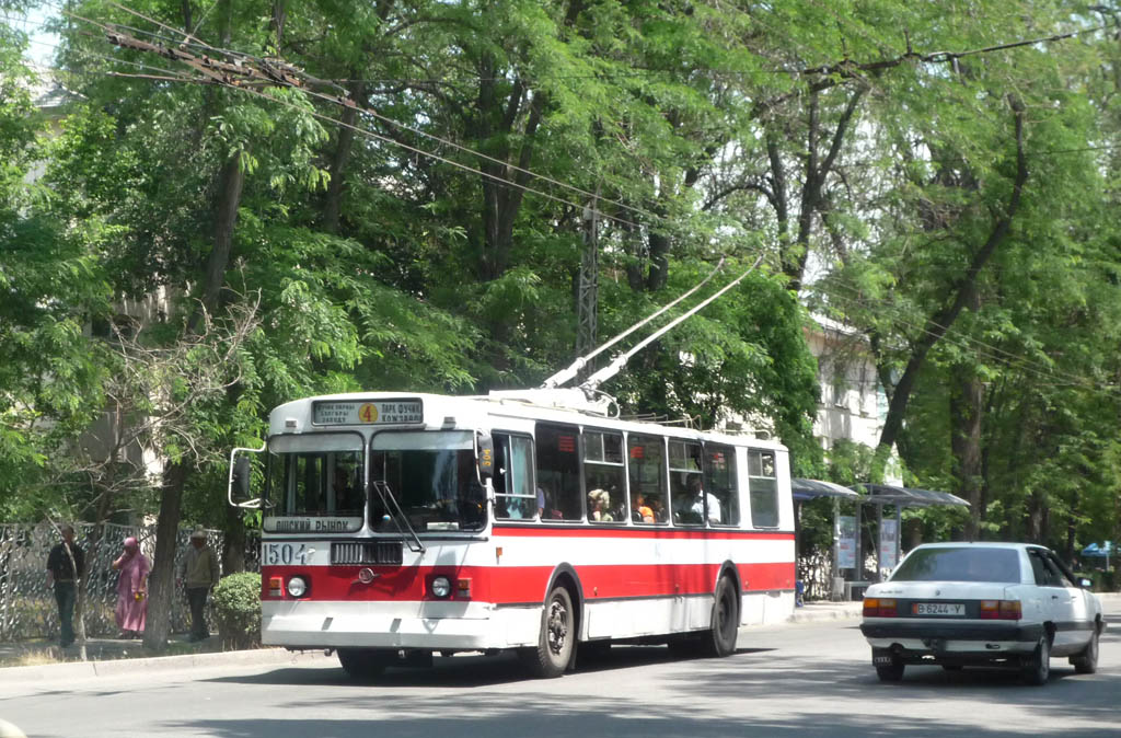 Бишкек, ЗиУ-682Г-018 [Г0Р] № 1504