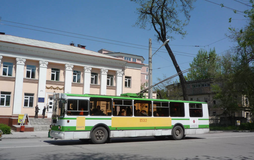 Бишкек, ЗиУ-682Г-018 [Г0Р] № 1532