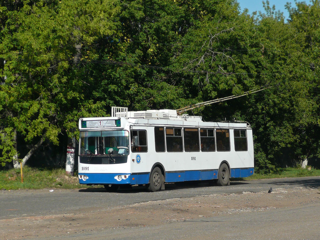 Саранск, ЗиУ-682Г-016.02 № 1091