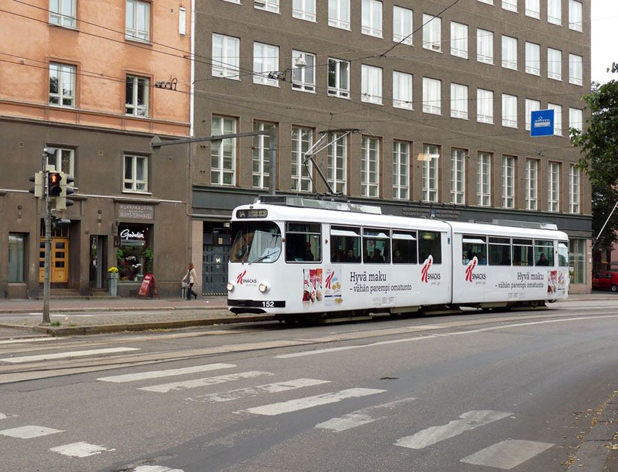 Хельсинки — Эспоо, Duewag GT6 № 152