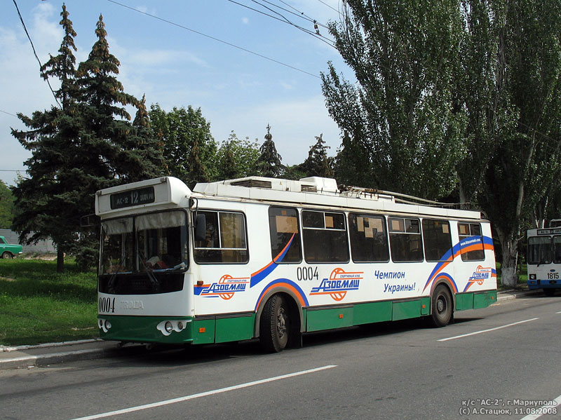 Мариуполь, ЗиУ-682Г-016.02 № 0004