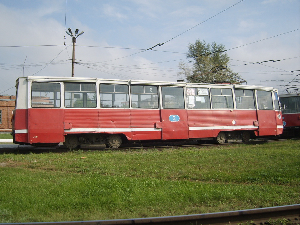 Омск, 71-605 (КТМ-5М3) № 5