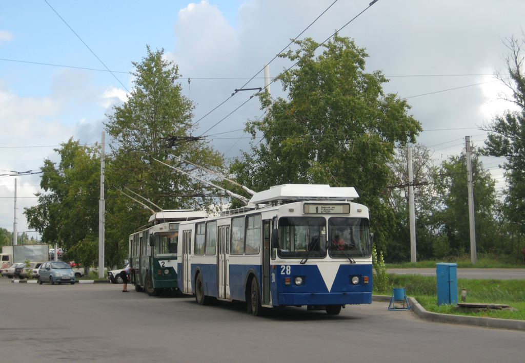 Великий Новгород, ЗиУ-682 КР Иваново № 28