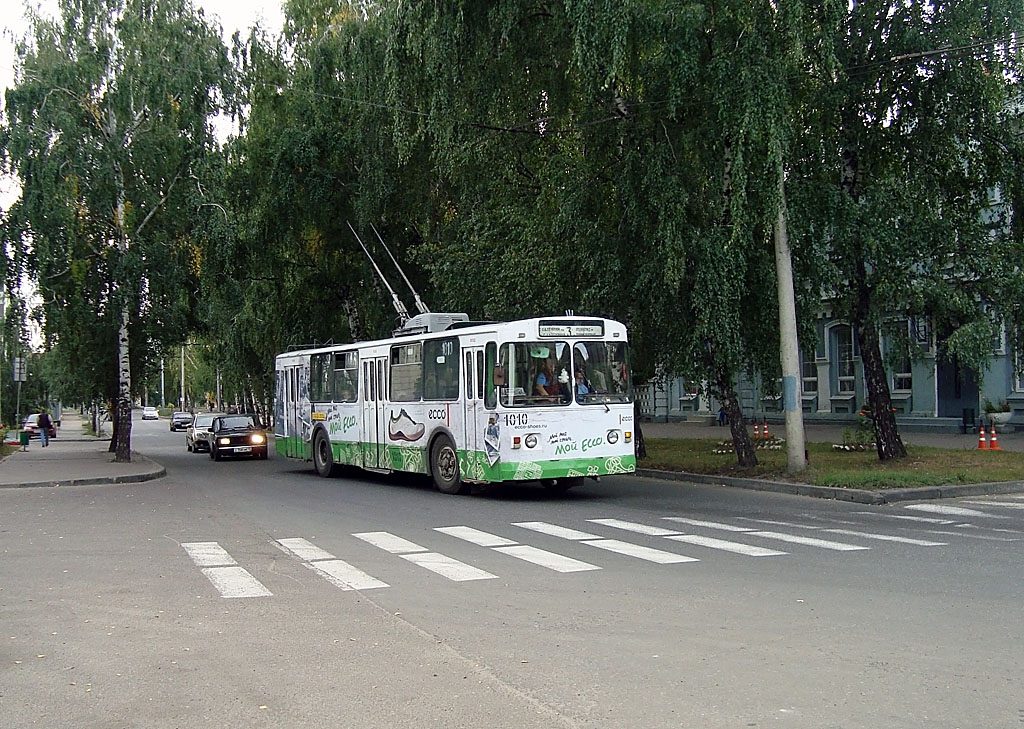 Казань, ЗиУ-682В [В00] № 1010