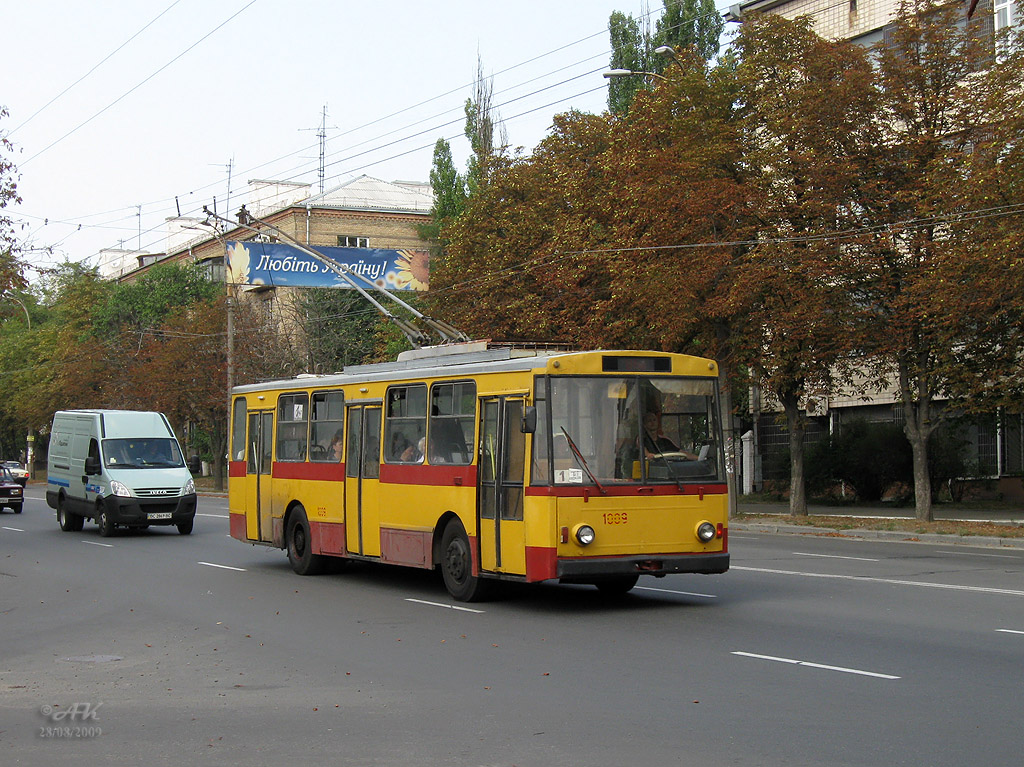 Киев, Škoda 14Tr02 № 1009