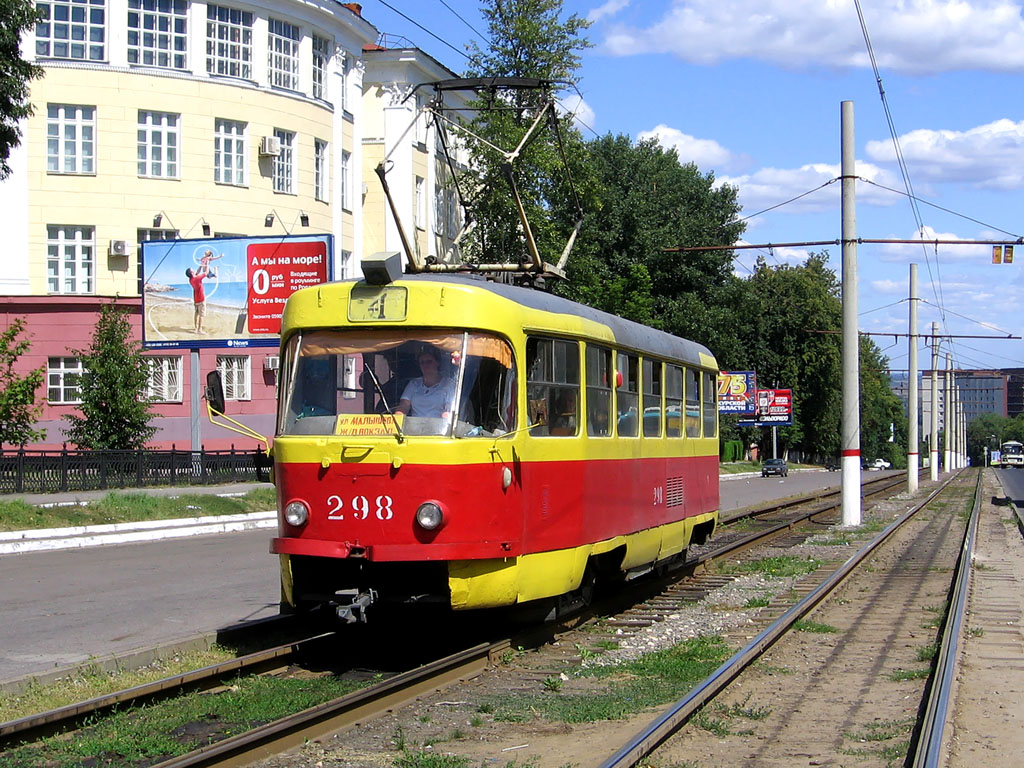 Kursk, Tatra T3SU № 298
