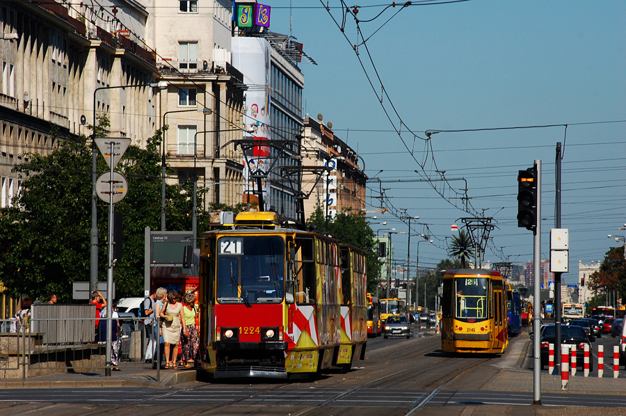 華沙, Konstal 105Na # 1224