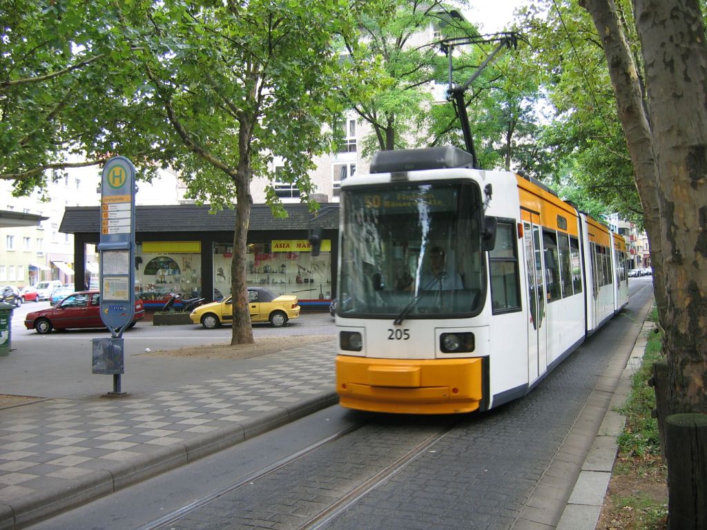 Майнц, Adtranz GT6M-ZR № 205