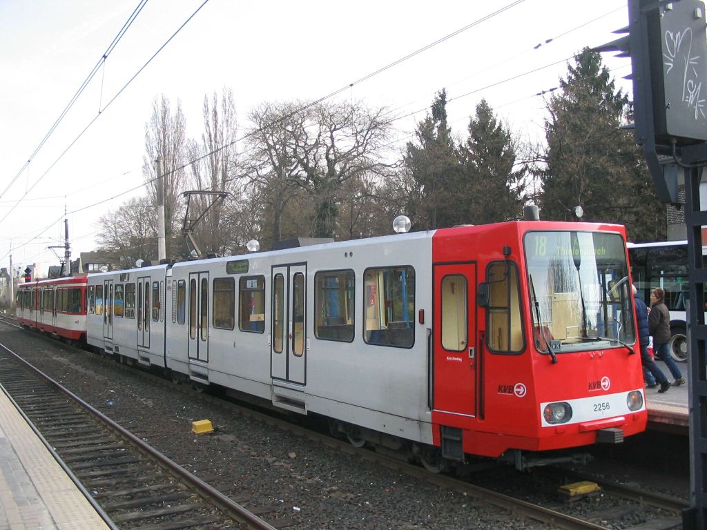 Кёльн, Waggon-Union B80D № 2256