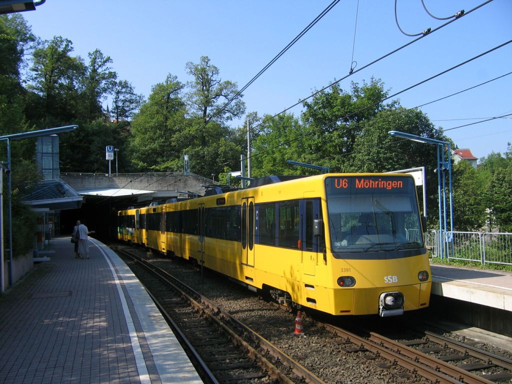 Штутгарт, Duewag DT8.11 № 3391