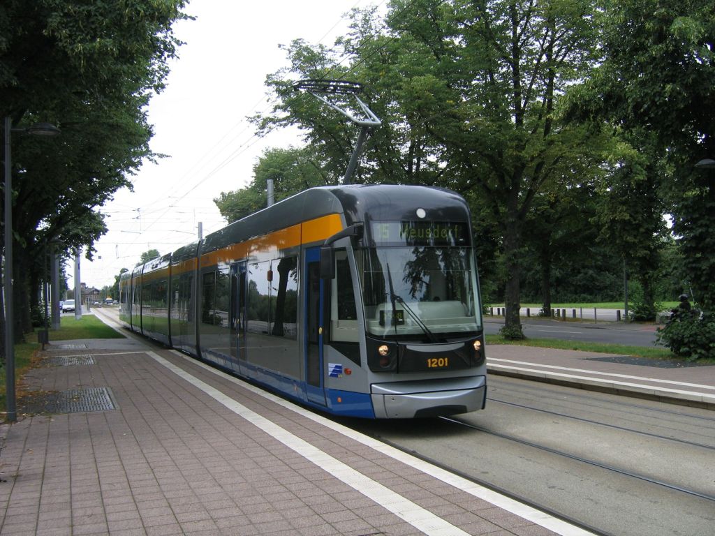 Лейпциг, Bombardier NGT12-LEI № 1201