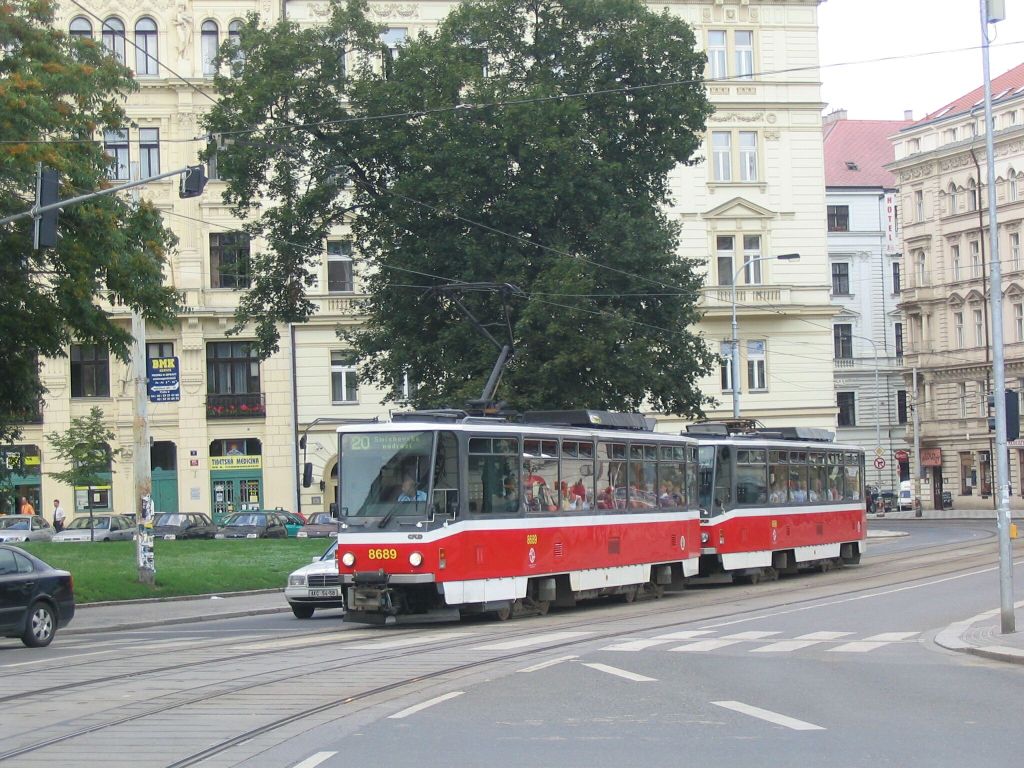 Прага, Tatra T6A5 № 8689
