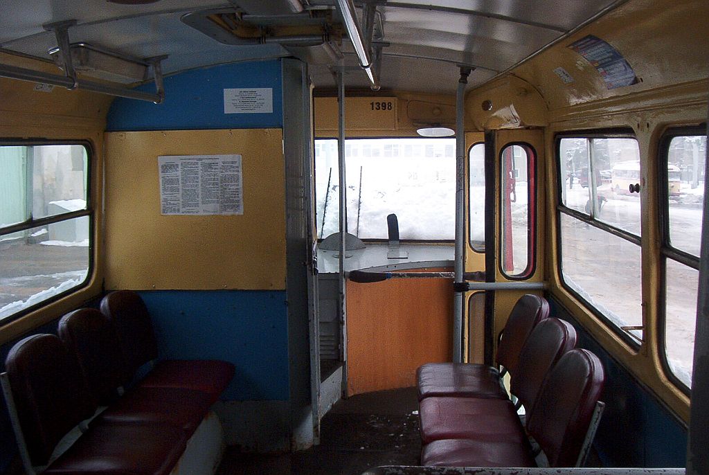 Вильнюс, Škoda 9TrH29 № 1398