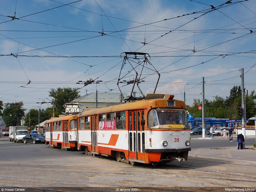 Тула, Tatra T3SU № 35