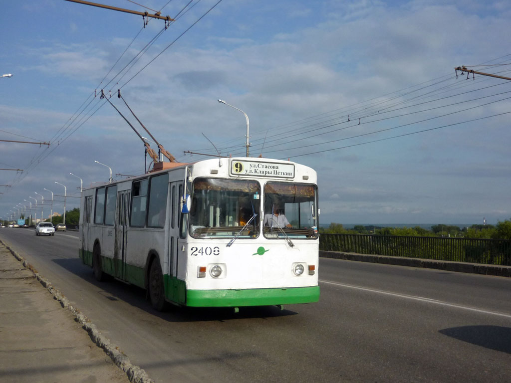 Пенза, ЗиУ-682В-012 [В0А] № 2408