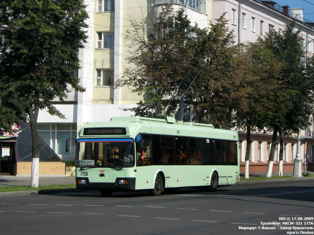 Гомель, БКМ 32102 № 1756