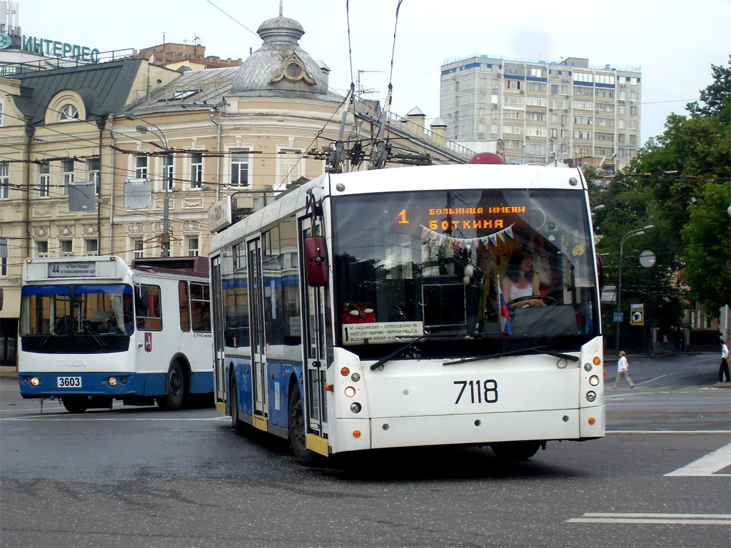 Москва, Тролза-5265.00 «Мегаполис» № 7118