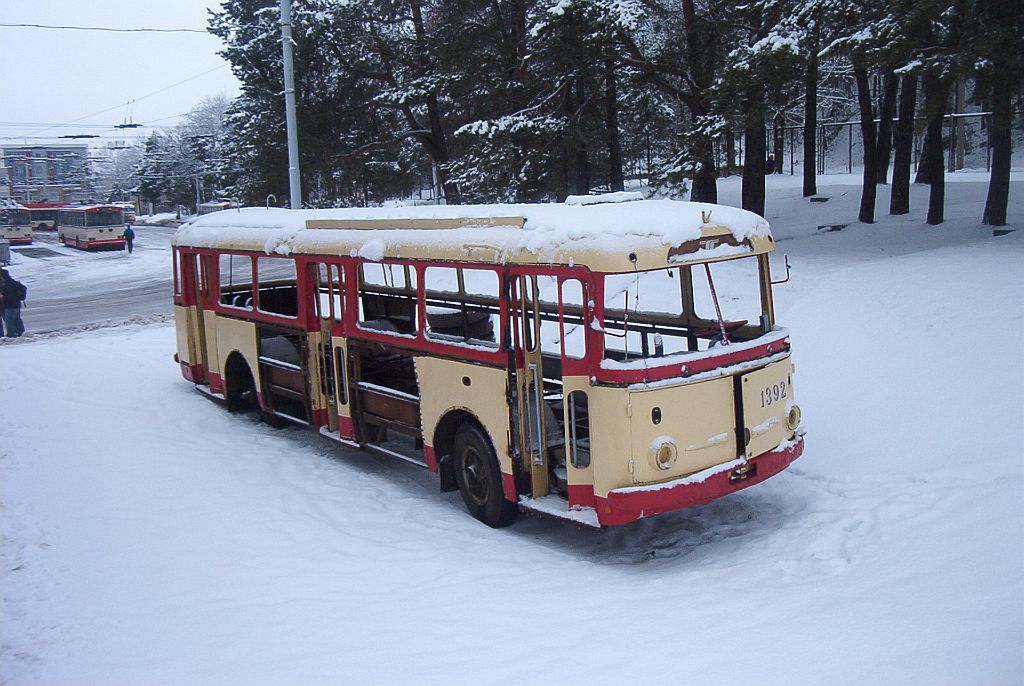 Вильнюс, Škoda 9TrH29 № 1392